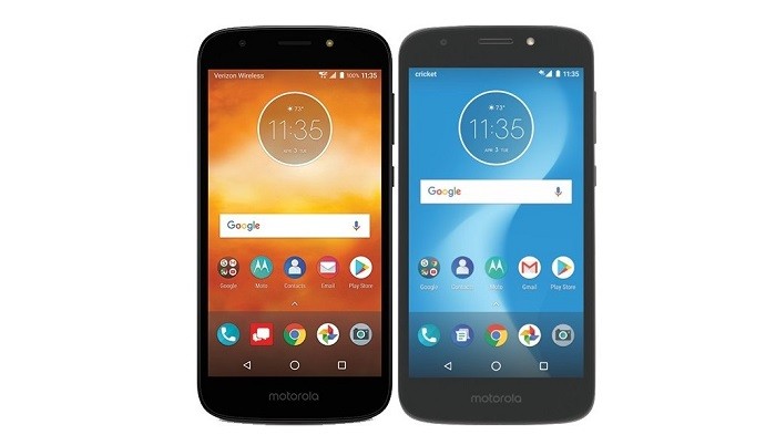 Moto E5 Play press render surfaces online