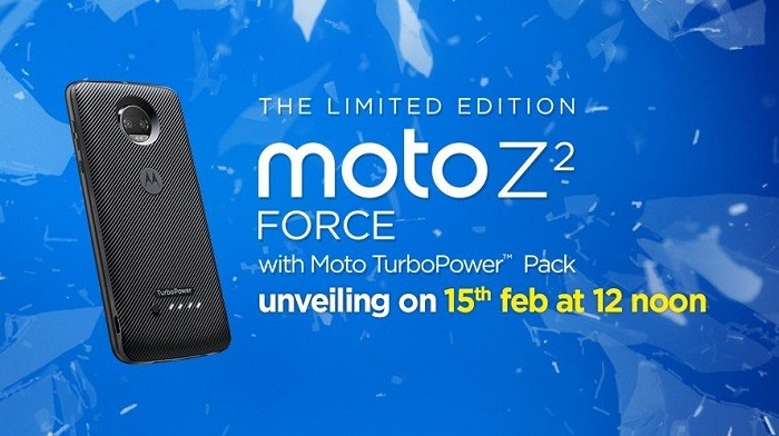 Moto Z2 Force with Snapdragon 835 SoC and Dual Rear Cameras launching in India on February 15 3 moto-z2-force-february-15-india-launch