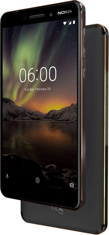 Nokia 6.2 specs leak online, might come with a 6.2-inch punch-hole display 1 new nokia 6 2018 official 1