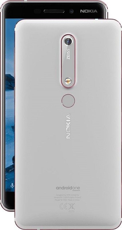 new nokia 6 2018 official 2