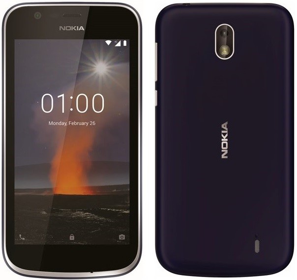 Google confirms unveiling of Android Oreo (Go Edition) smartphones next week at MWC 2 nokia 1 leaked press render 1