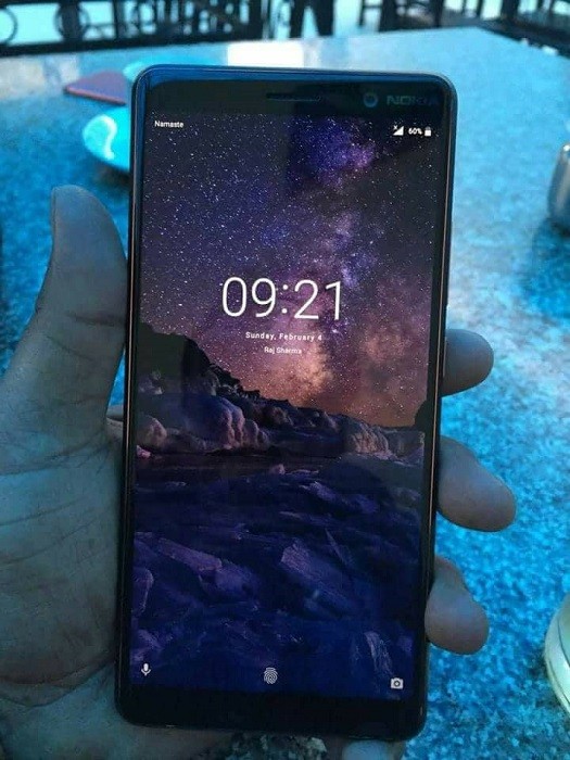 nokia 7 plus leaked live image 1