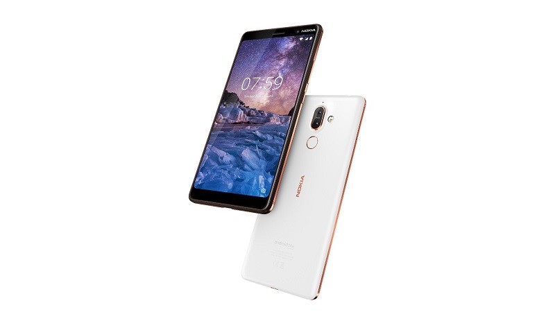 Nokia 7 plus 128gb price in india