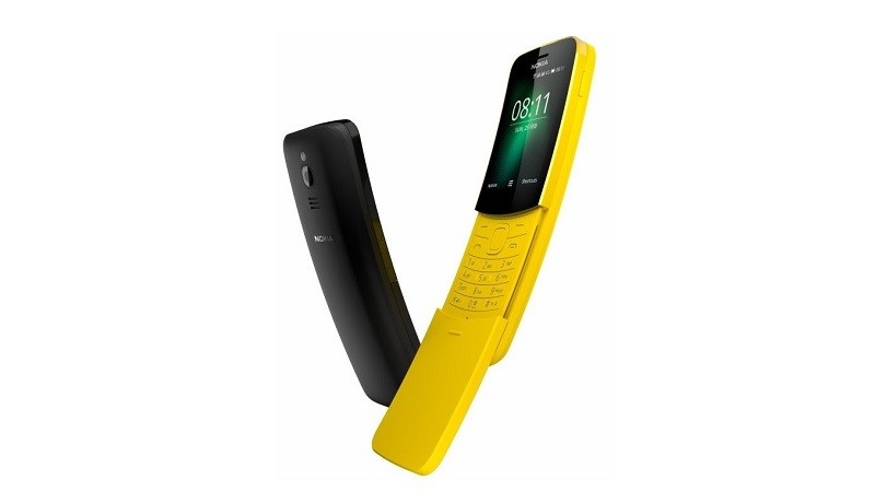 Nokia 8110 4G feature phone could soon receive WhatsApp support 2 Nokia 8110 4G feature phone announced with 2.45-inch color display and VoLTE support