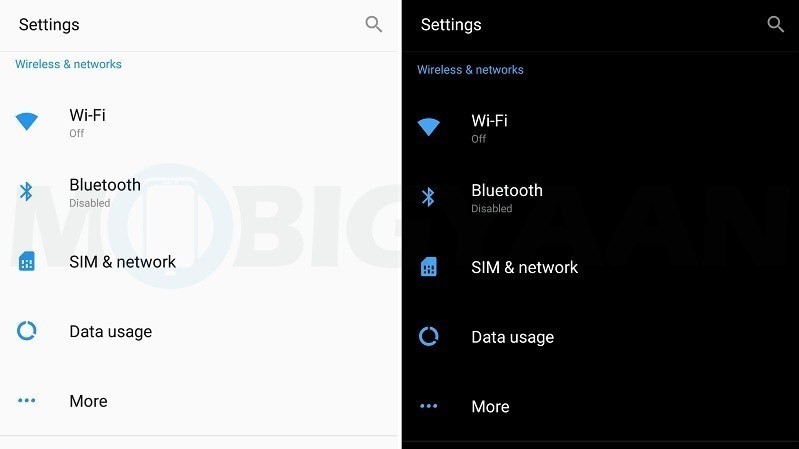 No, Android P is not coming with system-wide support for Dark Mode
