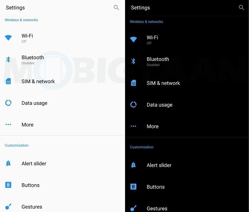 No, Android P is not coming with system-wide support for Dark Mode 1 oxygenos oneplus 5 theme support
