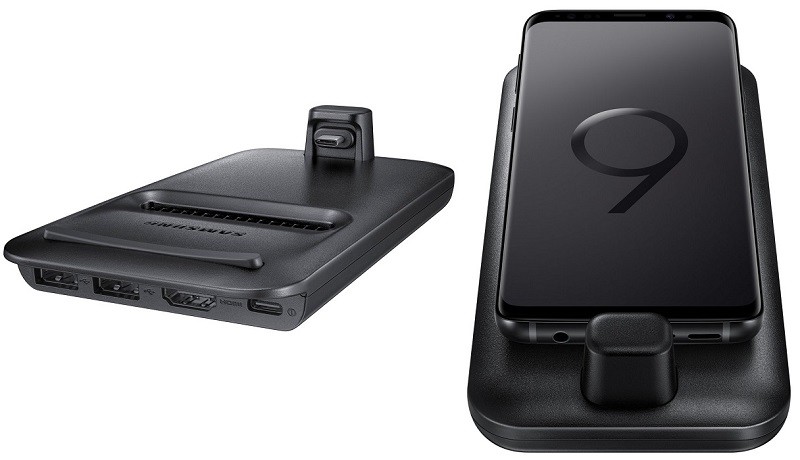 Images of Samsung DeX Pad leaked online confirm 3.5 mm headphone jack on Galaxy S9 1 samsung-dex-pad-leaked-image-1