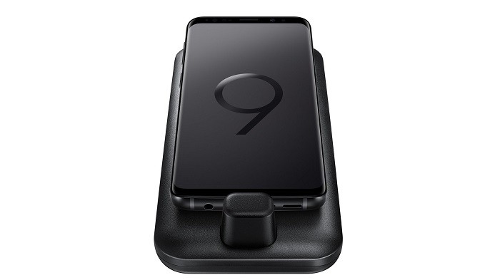 Images of Samsung DeX Pad leaked online confirm 3.5 mm headphone jack on Galaxy S9