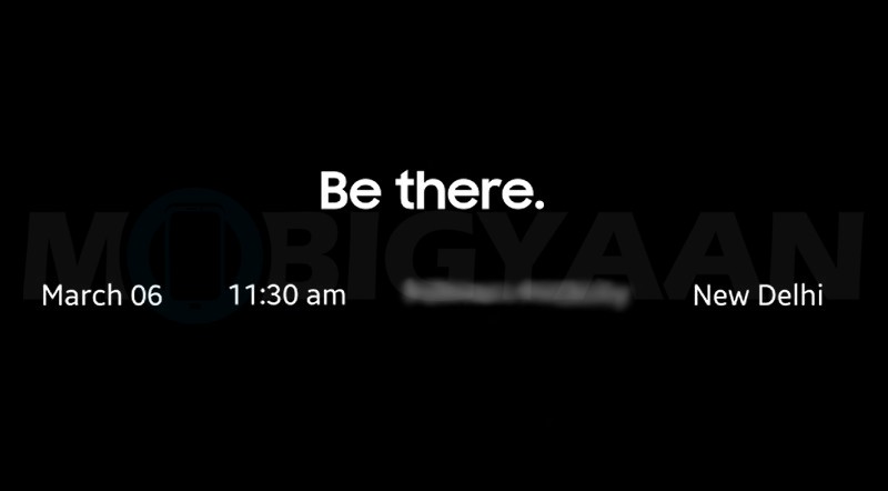 samsung galaxy s9 india launch invite