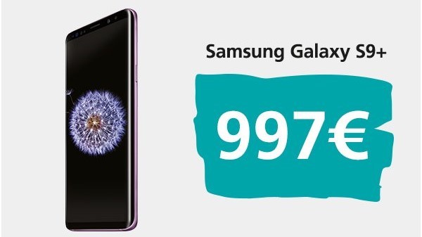 samsung galaxy s9 plus leaked price