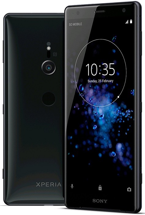 sony xperia xz 2 xz 2 compact leaked press render 1