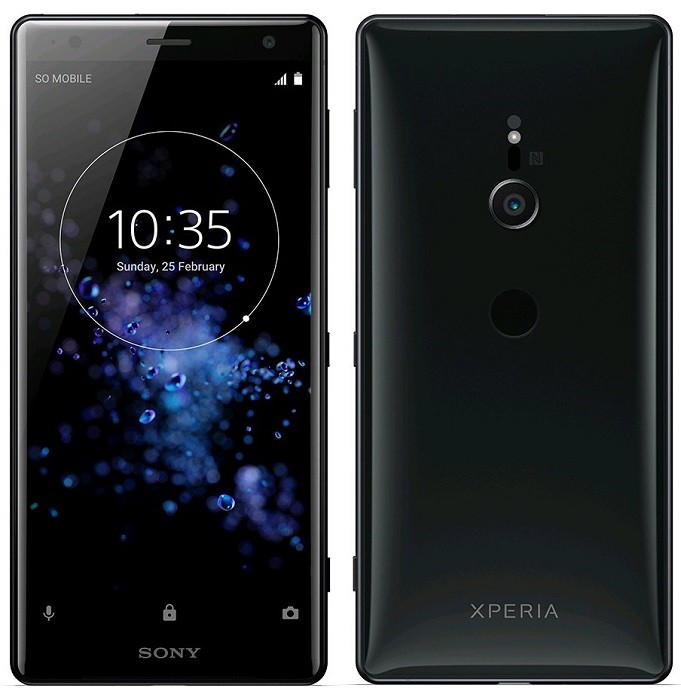 sony xperia xz 2 xz 2 compact leaked press render 2