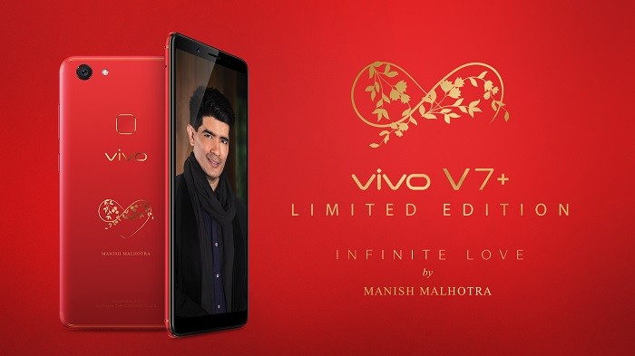 Vivo V7+ Infinite Red Limited Edition