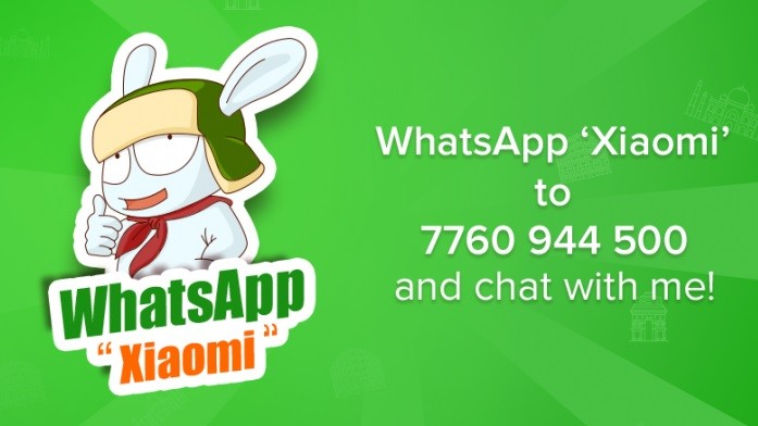 Mi bunny whatsapp on sale