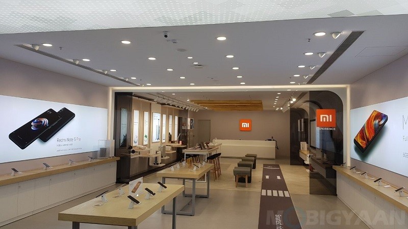 xiaomi mi home experience store chennai india