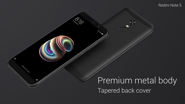 xiaomi redmi note 5 india official 2