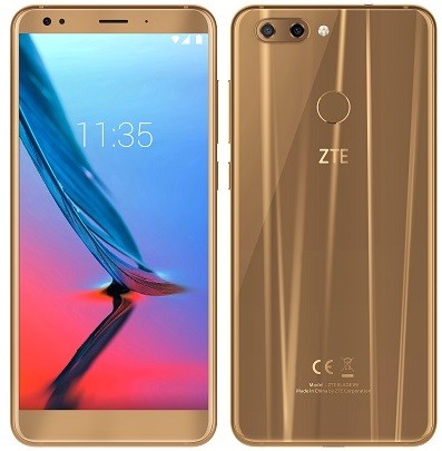 Zte Blade V9 And Blade V9 Vita Announced With Full Screen Display Dual Rear Cameras And Android Oreo Mobigyaan