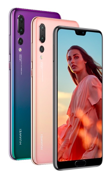 Case renders hint at Huawei P30 Pro coming with quad rear cameras and waterdrop-shaped notch 2 Huawei P20 Pro 1