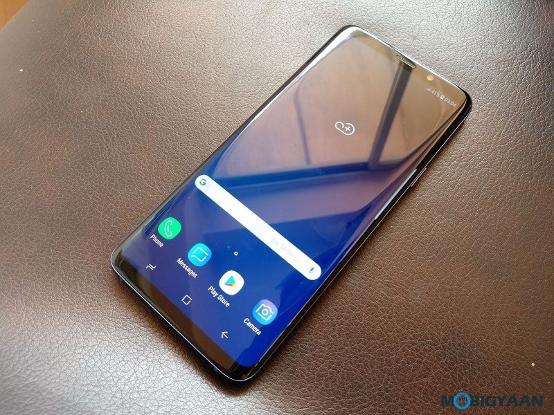 Samsung Galaxy S9 Hands on Review Images 11