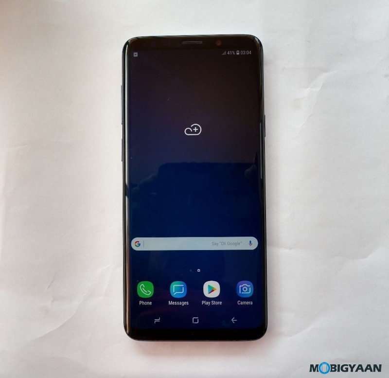 Samsung Galaxy S9 Hands on Review Images 12