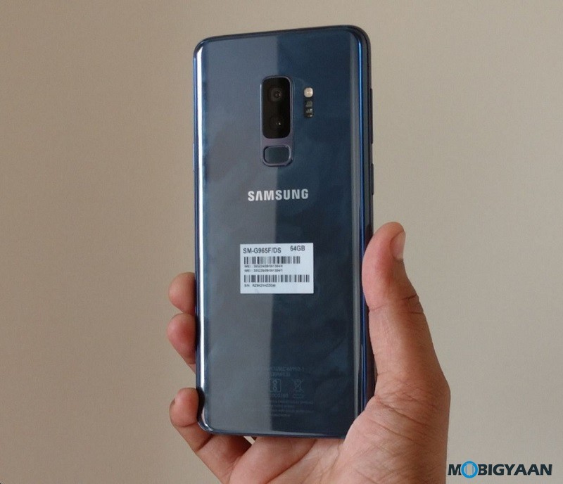 Samsung Galaxy S9 Hands on Review Images 13 Copy