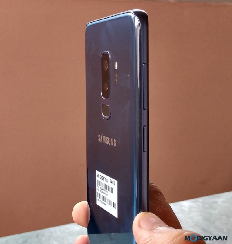 Samsung Galaxy S9 Hands on Review Images 2