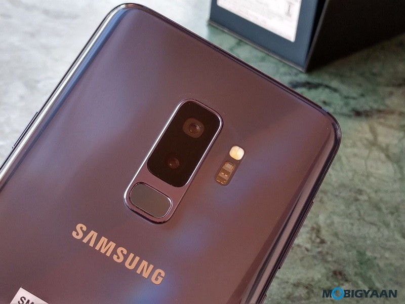 Samsung Galaxy S9 Hands on Review Images 4