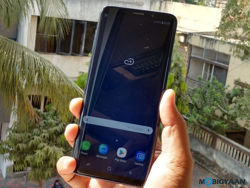 Samsung Galaxy S9 Hands on Review Images 9