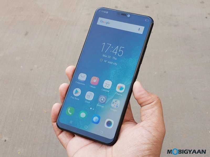 Vivo V9 Hands on Review Images 1 1