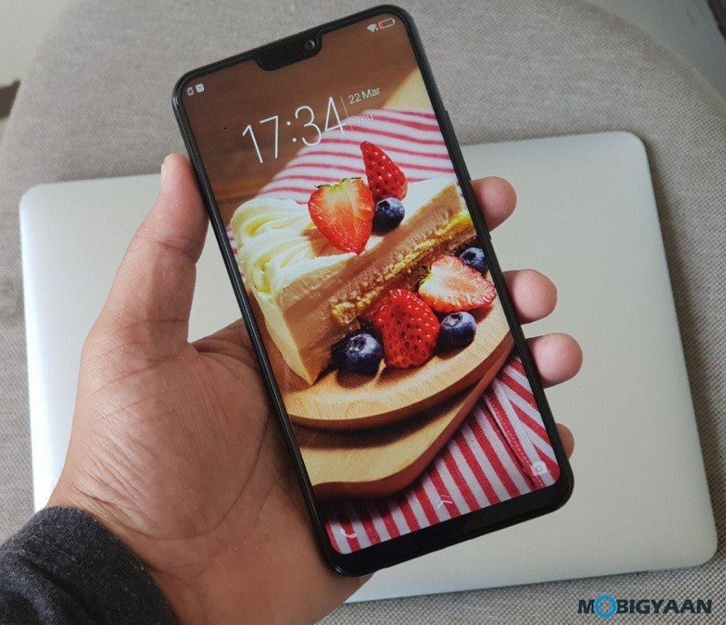 Vivo V9 Hands on Review Images 13