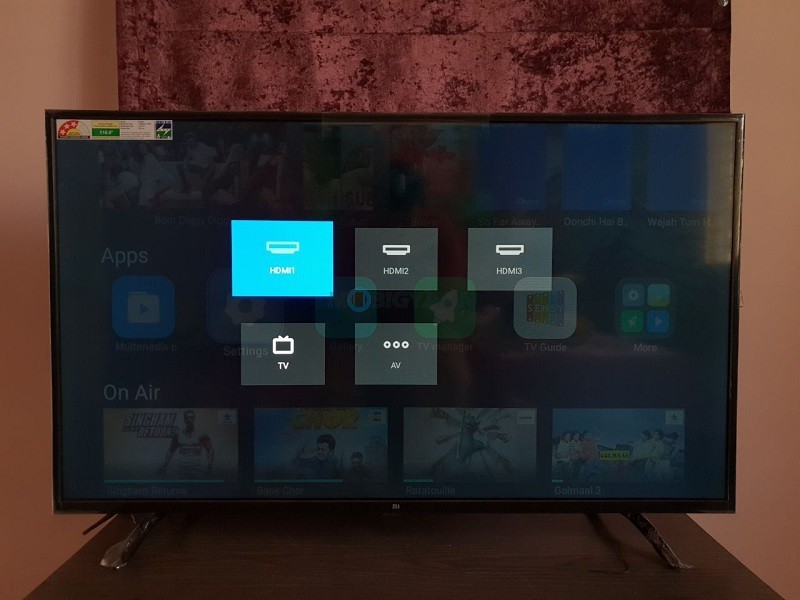 Xiaomi Mi TV 4A First Look. First Impressions Quick Review 22