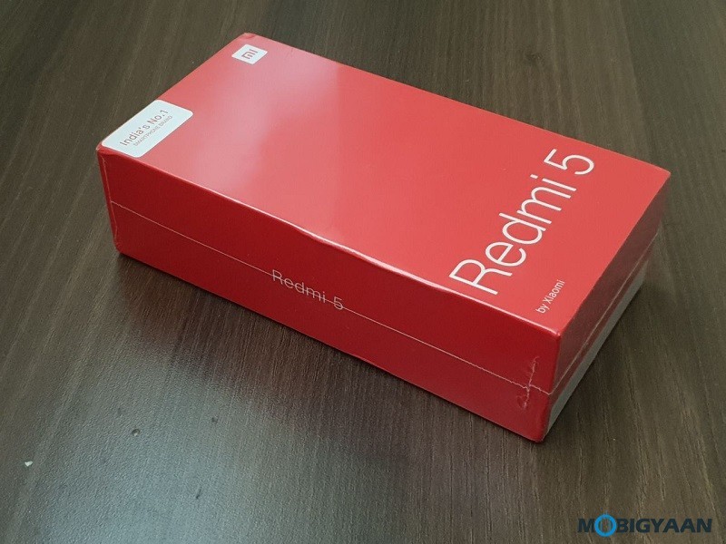 Xiaomi Redmi 5 Hands on Review Images 13