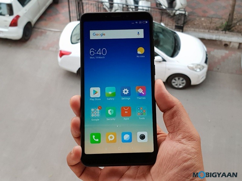 Xiaomi Redmi 5 Hands on Review Images 4