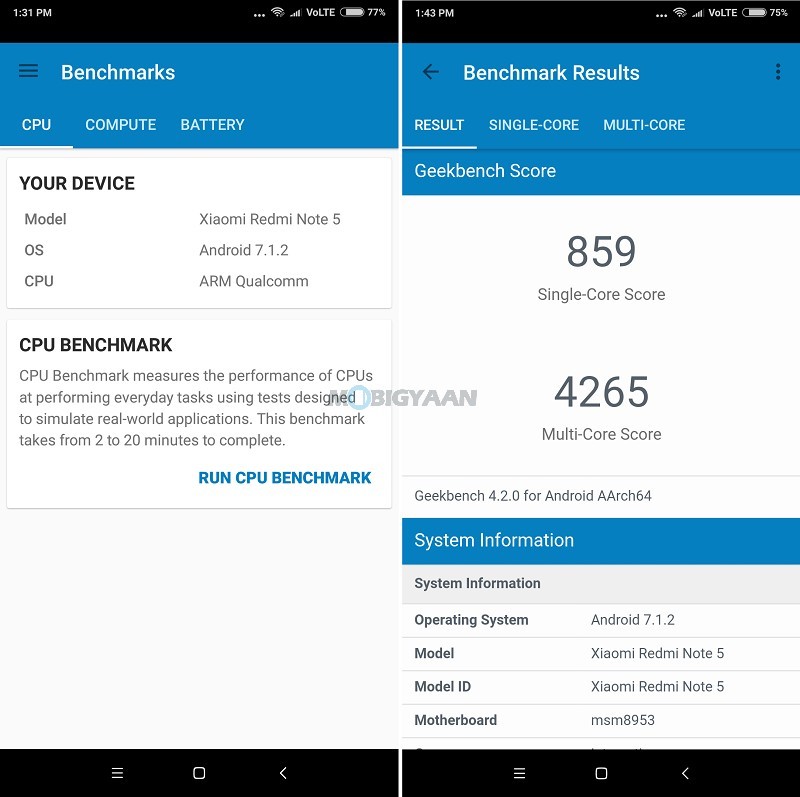 Xiaomi Redmi Note 5 Review 5