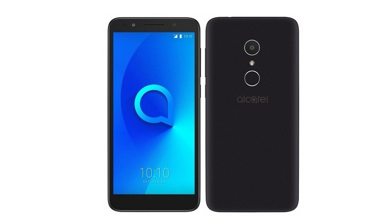 Alcatel 1X Android Oreo (Go Edition) announced in India with 5.3-inch 18:9 display