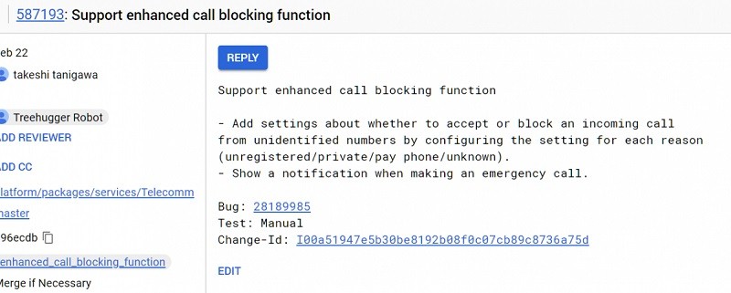 android p enhanced call blocking feature 1