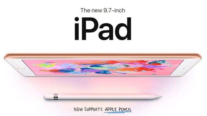 apple ipad 9 7 2018 1