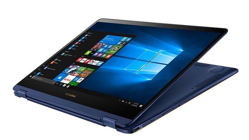 ASUS ZenBook Flip S Convertible Laptop with 360-degree flippable touch display launched in India