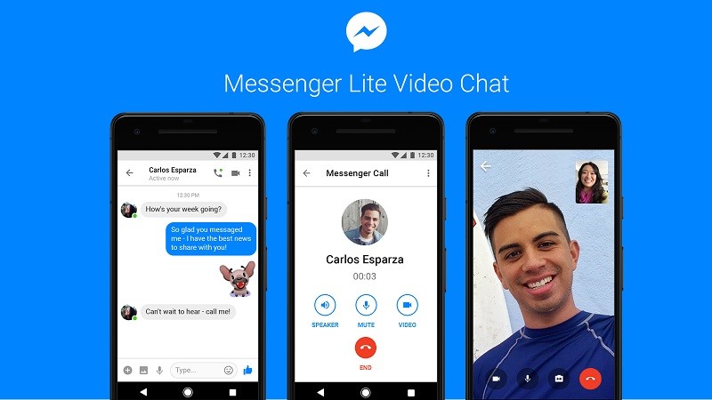 facebook messenger lite video chat