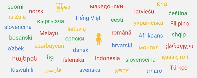 google maps 39 new languages