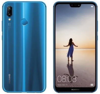 Here are the Huawei P20, P20 Lite and P20 Pro with small bezels and a notch 2 huawei p20 lite leaked press render