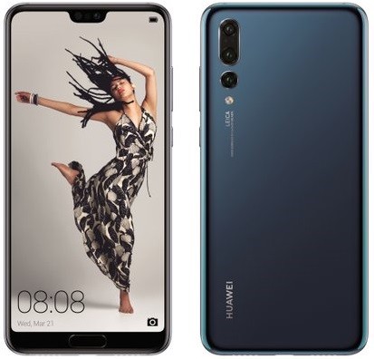 Here are the Huawei P20, P20 Lite and P20 Pro with small bezels and a notch 3 huawei p20 pro leaked press render