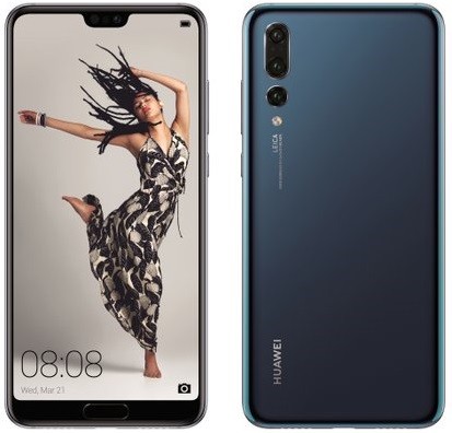 huawei p20 pro leaked press render