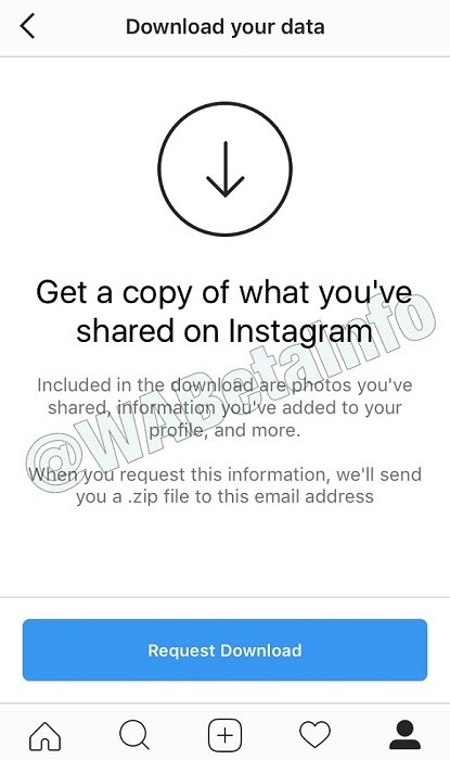 Instagram reportedly testing Starred Chats, Search Filters and more in its iOS app 3 instagram download data copy ios test
