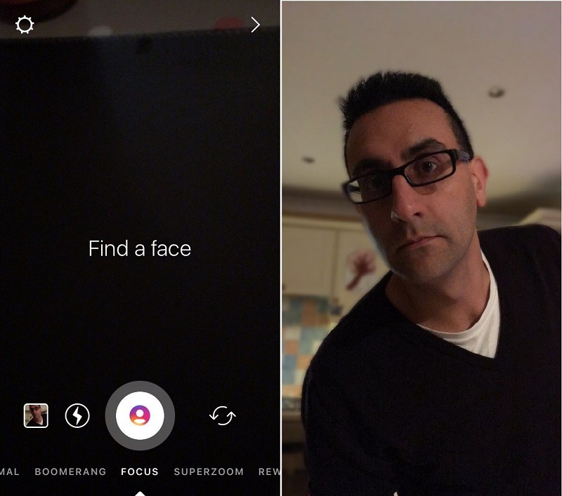 Instagram rolls out 'Focus' mode that lets you take photos and videos with blurred background in Stories 2 instagram focus portrait mode test 2