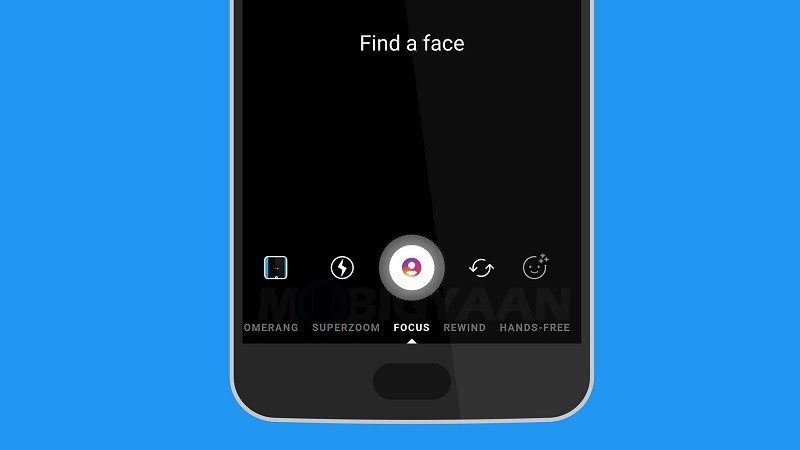 Instagram starts testing ‘Focus’ mode that lets you take photos with blurred background in Stories