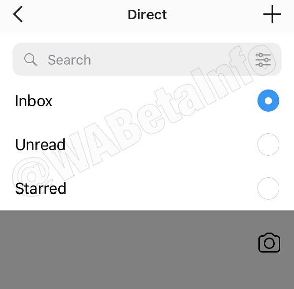 instagram search filter ios test