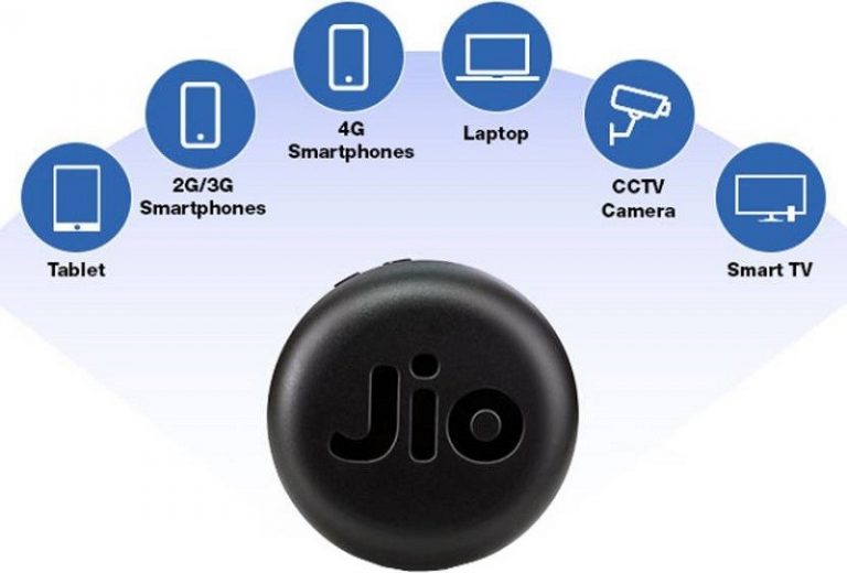 Reliance Jio launches new JioFi 4G hotspot, lets you connect up to 32
