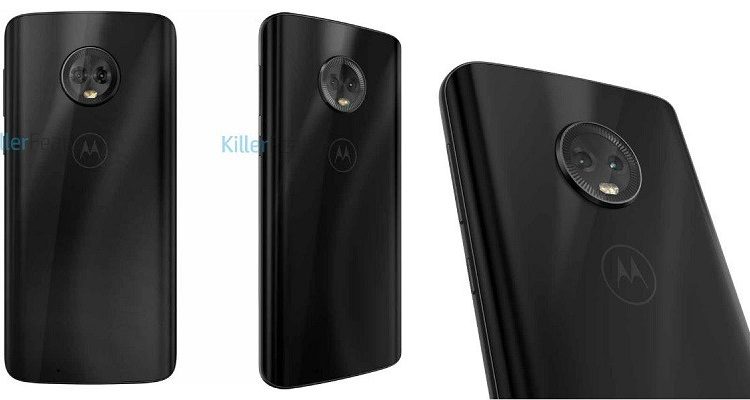 moto g6 leaked render multiple angle 2