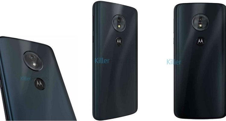 moto g6 play leaked render multiple angle 2